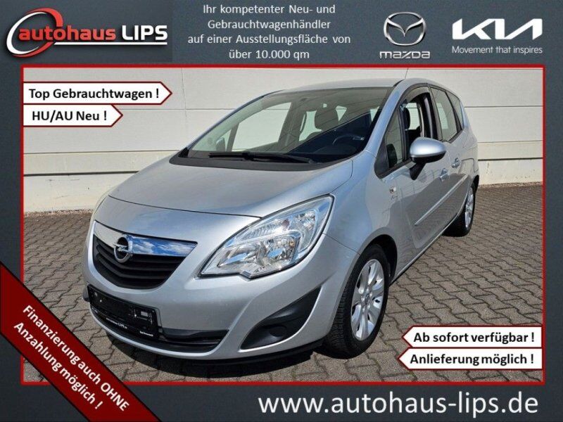 Opel Meriva 1.4 Active | Klima | Allwetter | Tempomat