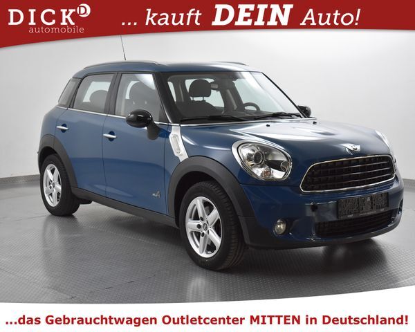 Mini One Countryman XENON+SITZHZ+TEMP+MFL+PDC+