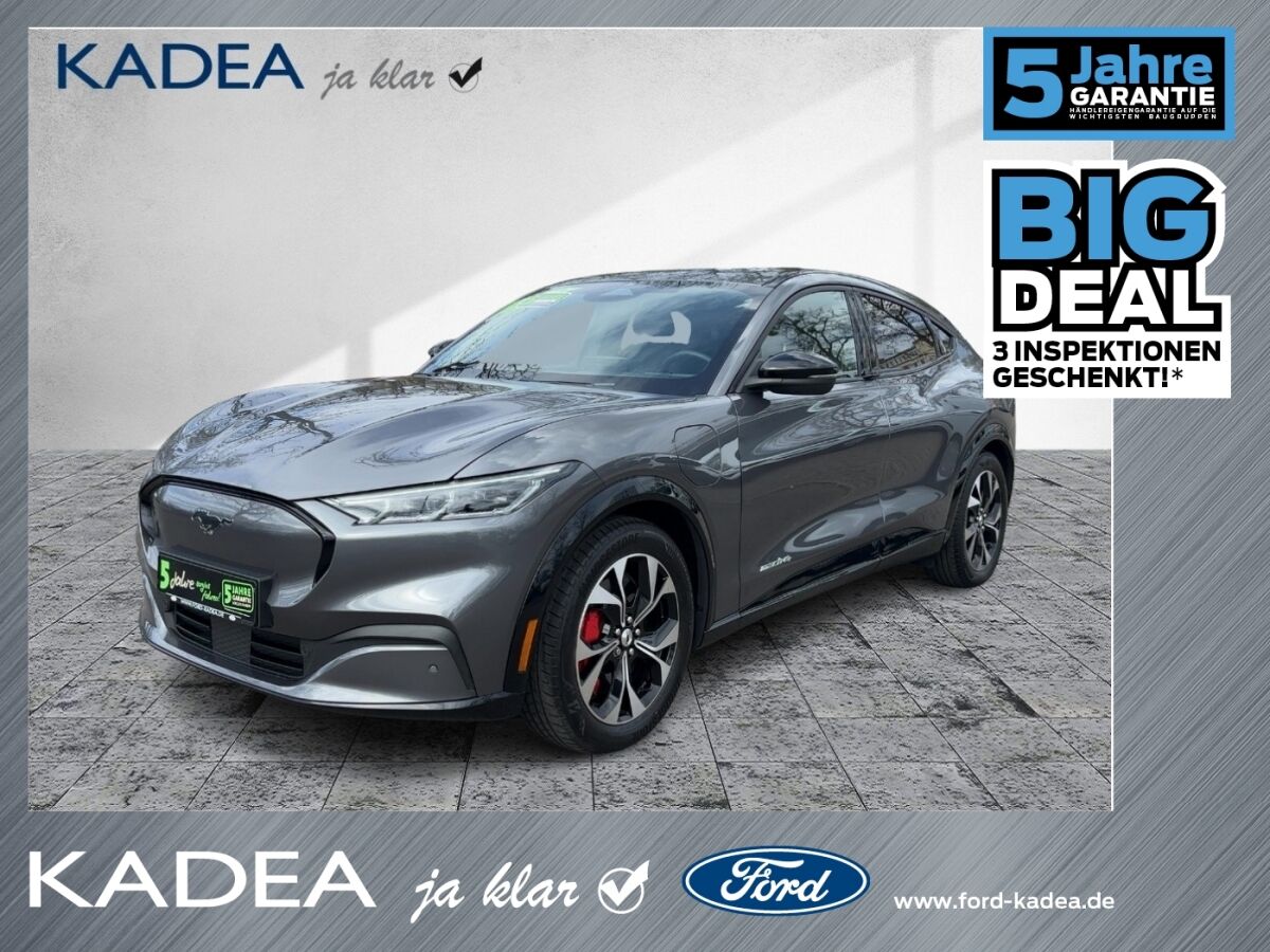 Ford Mustang Mach-E AWD Winter-P|Kamera|ACC|Park-Ass.