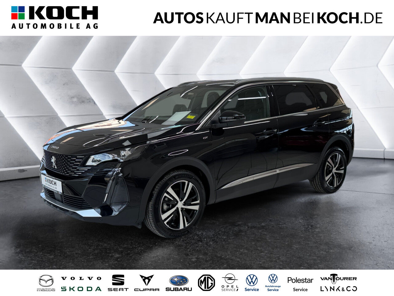 PEUGEOT 5008 BlueHDi 130 EAT8 GT 7S NAVI SHZ