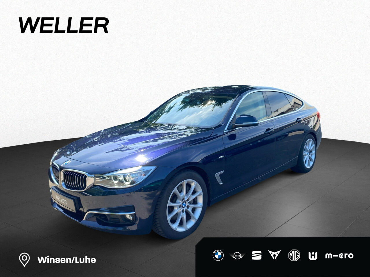 BMW 335i Gran Turismo Luxury NaviProf,HUD,RFK,Pano PDC