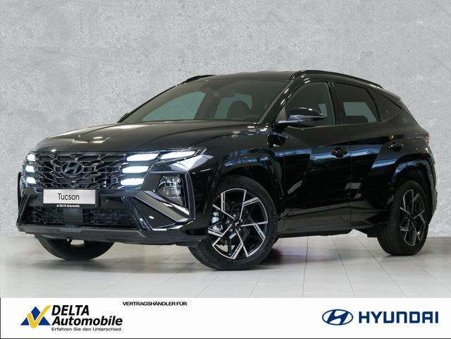 Hyundai TUCSON Facelift 2025 HYBRID N Line Navi LED 4WD