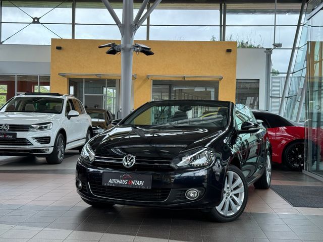 VW Golf VI 1.4 TSI Cabriolet Life Kamera Bi-Xenon