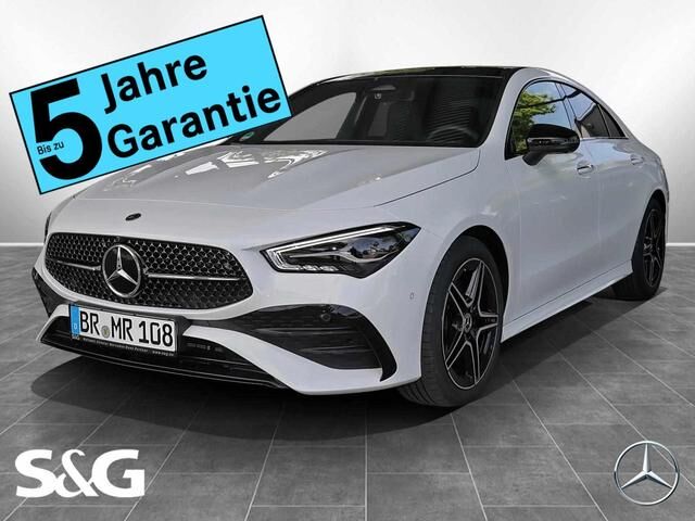 Mercedes-Benz CLA 200 Coupé AMG MBUX+360°+Pano+LED+Night+Distr