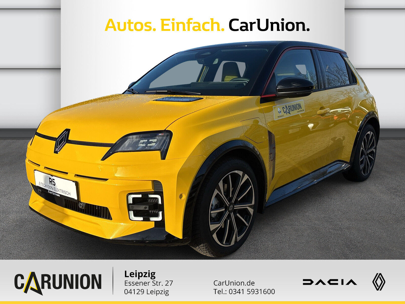 Renault R 5 E-Tech 100% elektr. Iconic Five 150 Comfort