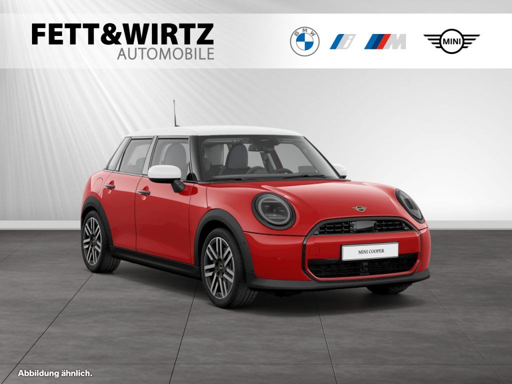 MINI Cooper C 5-Türer Aut.|HUD|DrivingAss.|Parkass.
