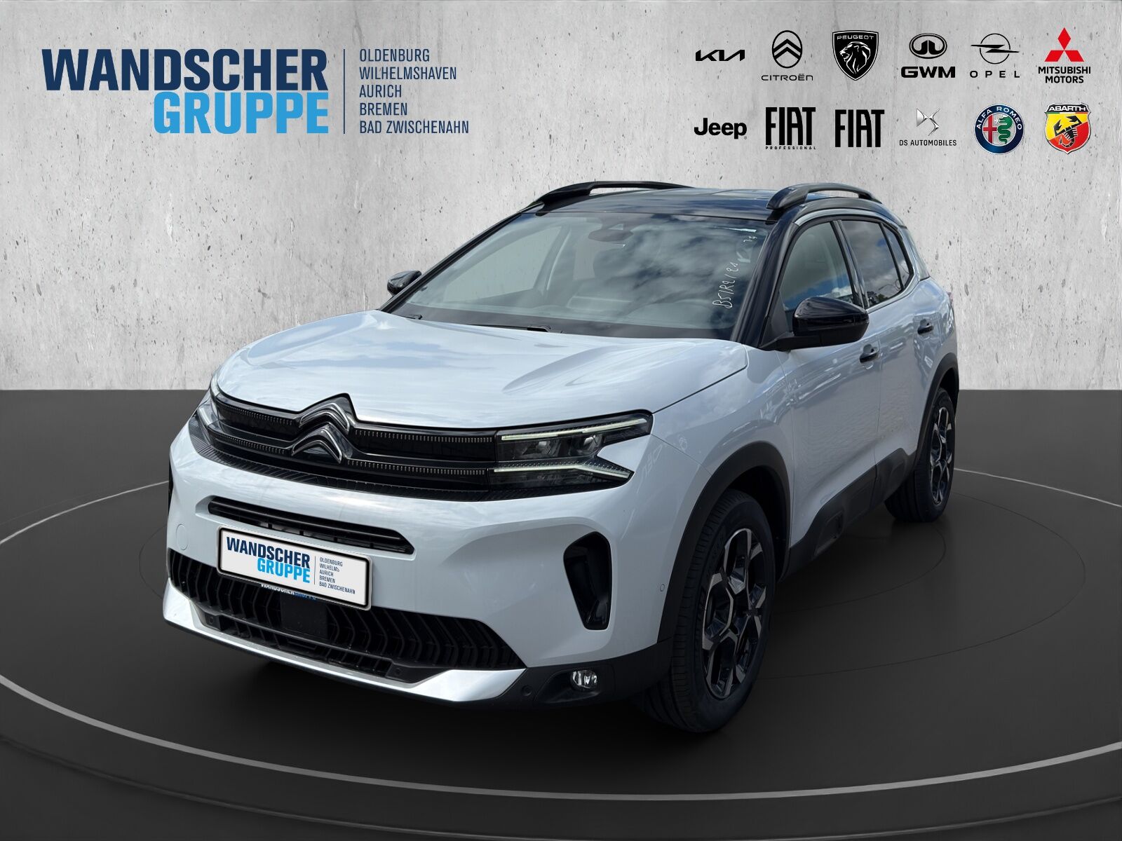 Citroen C5 Aircross 1.2 136 MAX +Navi+LED+SHZ+KeyLess
