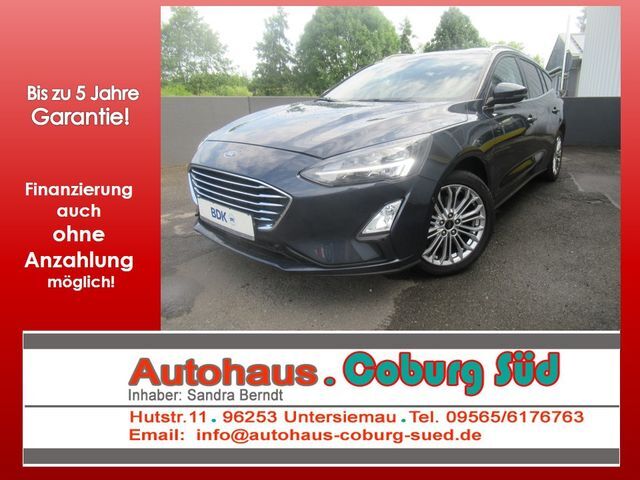 Ford Focus Turnier Titanium LED KAMERA NAVI SHZG ACC