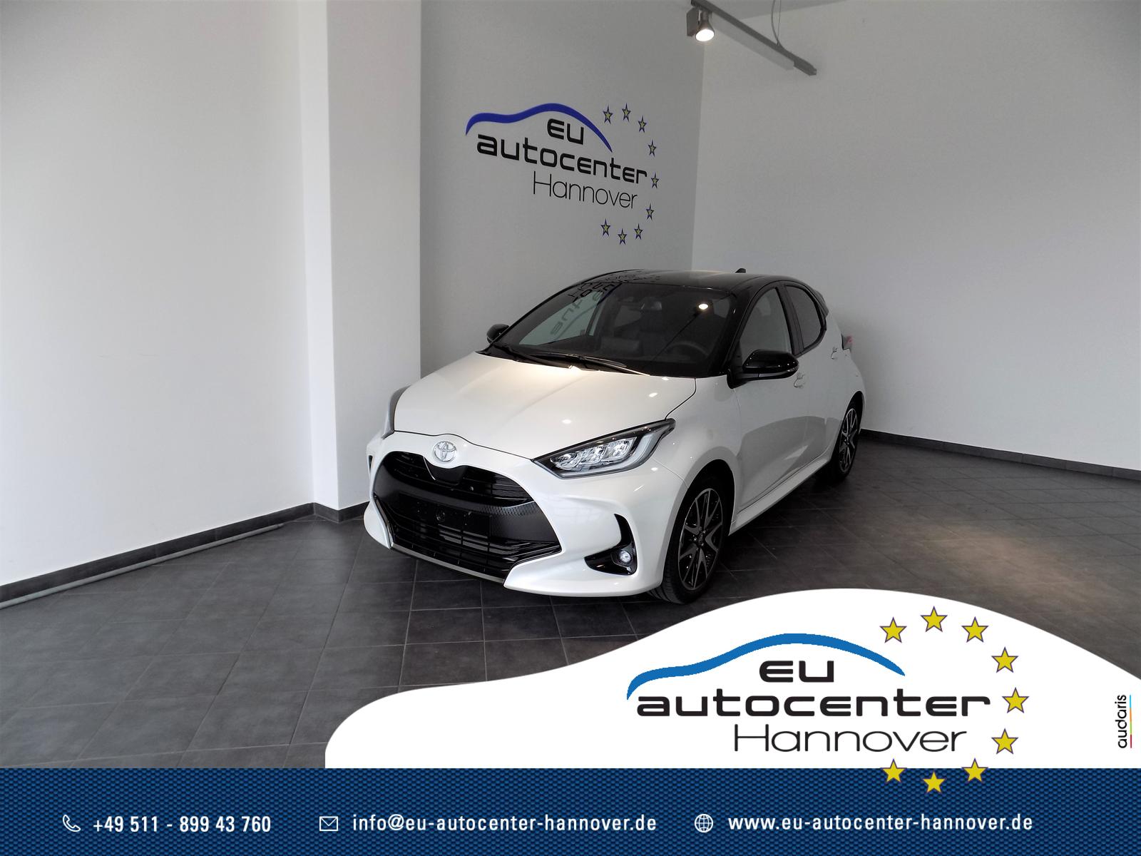 Toyota Yaris 1.5 VVT-i AUT. STYLE/SELC LED,ACC,ALU,SHZ,T-LEDER