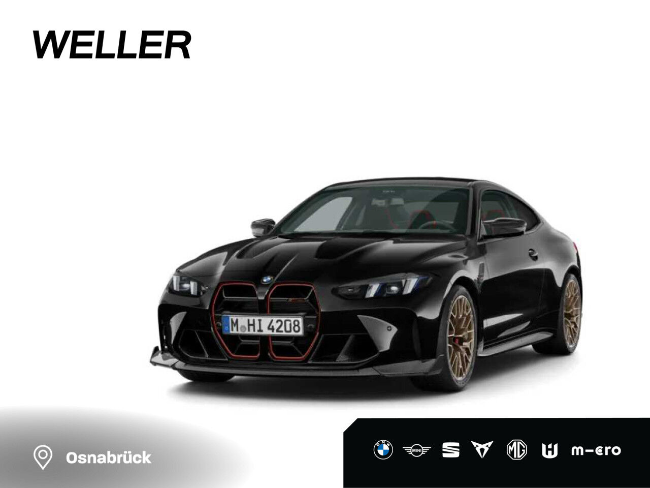 BMW M4 CS Coupe MPräzStrebe