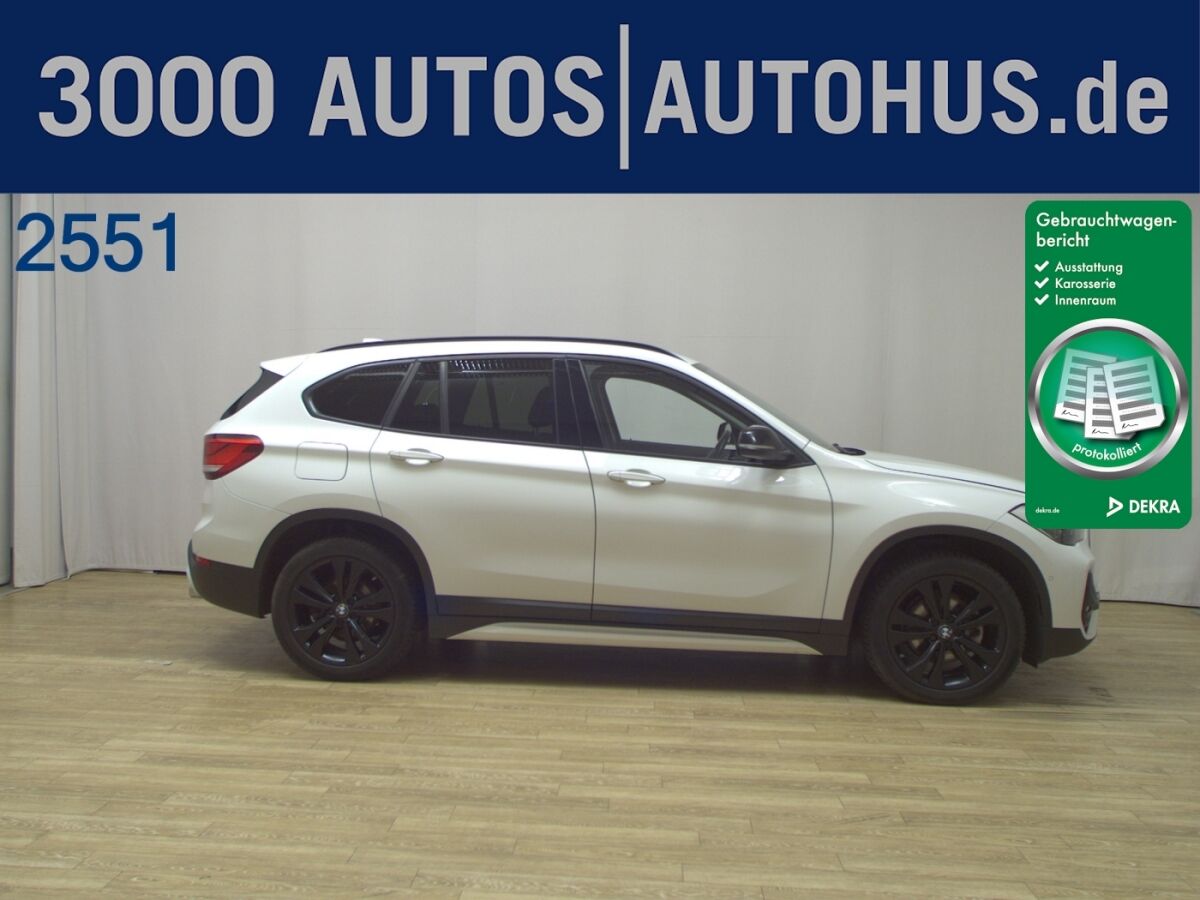 BMW X1 xDrive18d Sport-Line Navi LED HUD H-K AHK