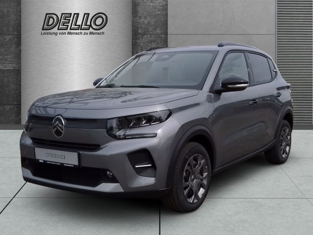 Citroen C3 MAX-Version Turbo Winter-Paket
