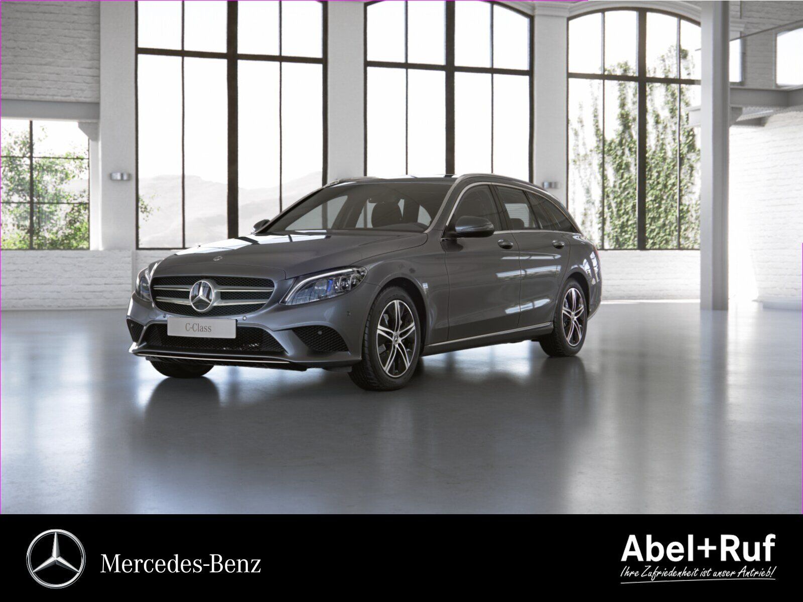 MERCEDES-BENZ C 220 d 4M T AVANTGARDE+MULTI+Kam+Burm+TotW+StHz