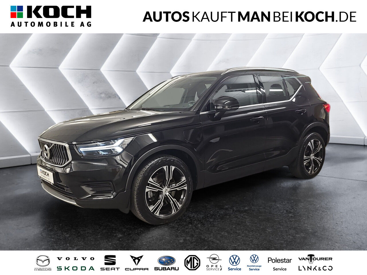 VOLVO XC40 T4 TwinEng Inscription Expr.ACC AHK SHZ LHZ