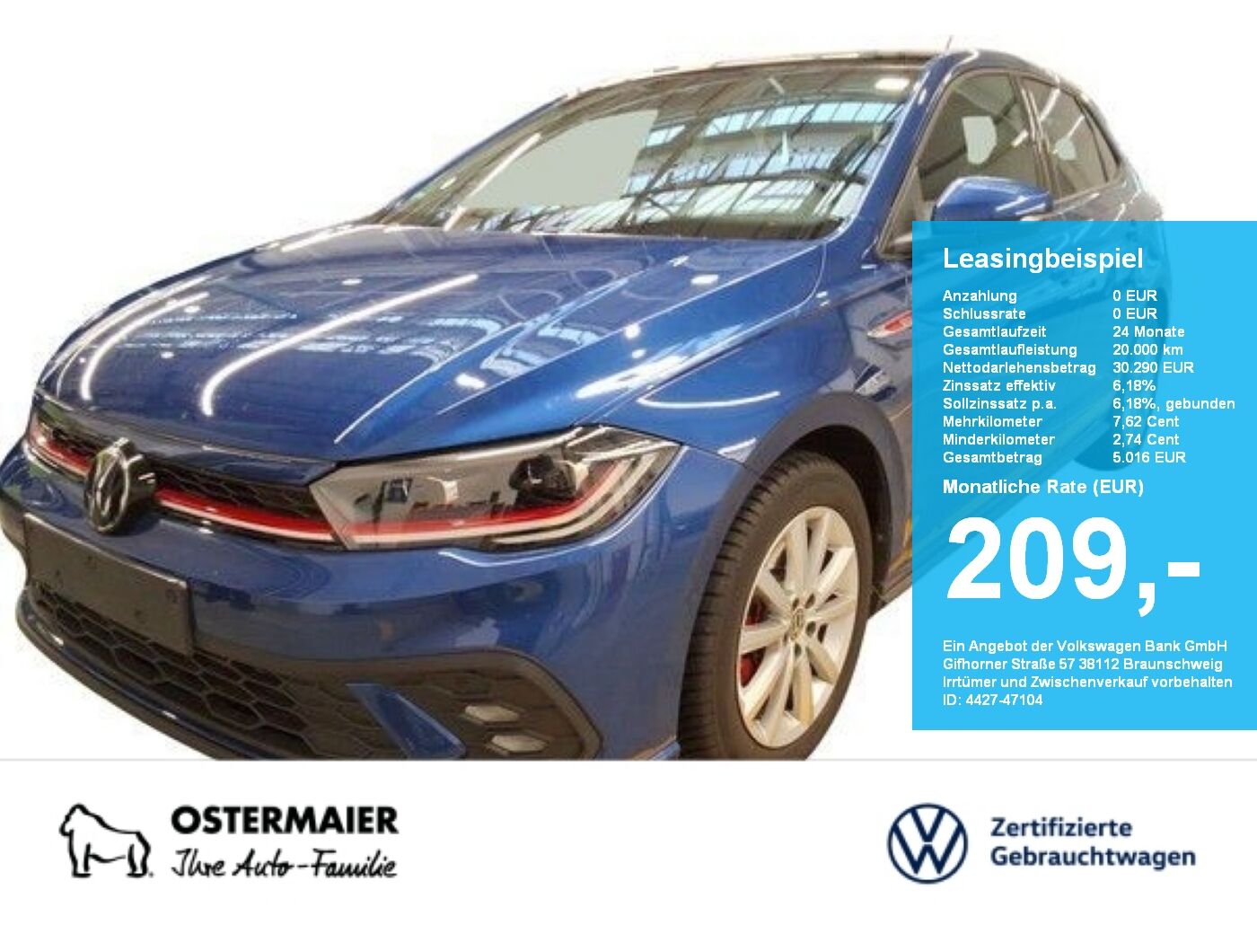 Second hand Volkswagen Polo 2.0