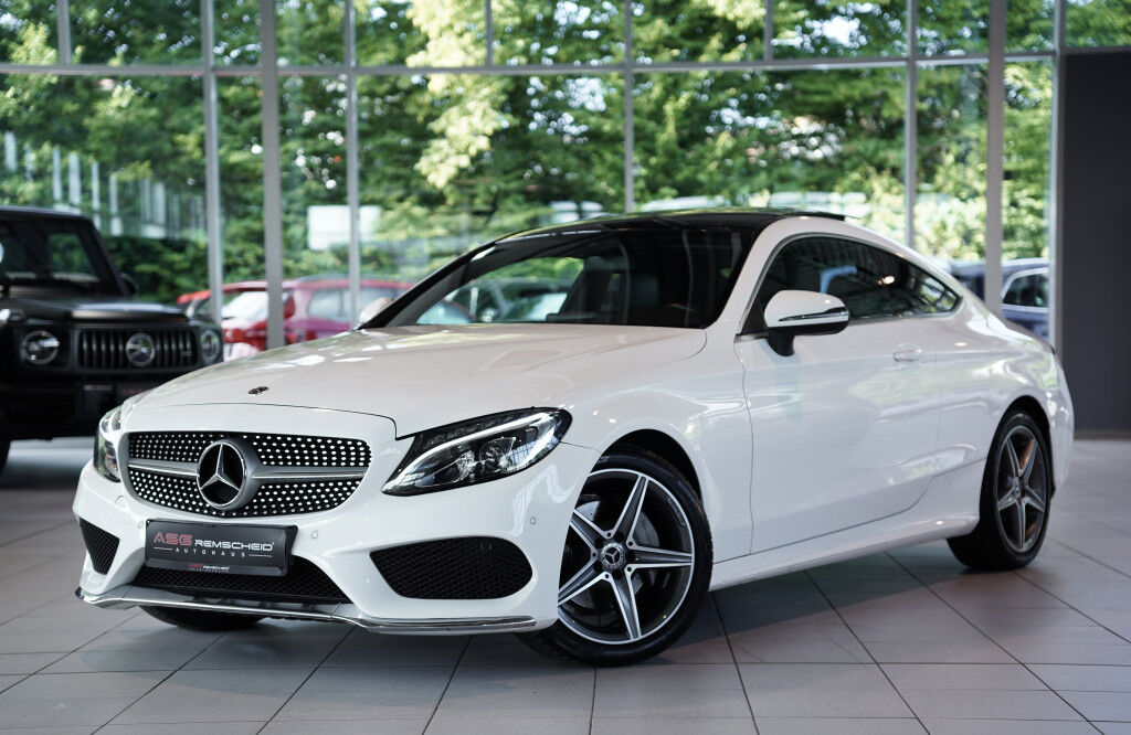 Mercedes-Benz C 180 Coupé AMG Line *Pano *SHZ *Navi *PDC