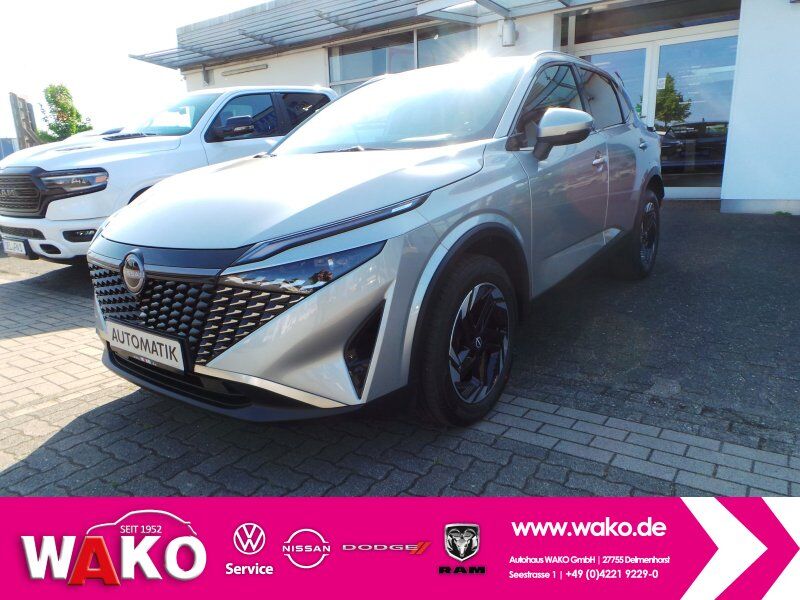 Nissan QASHQAI N-Connecta 1.3 DIG-T Xtronic 4x2 Navi Klima 360° WiPak
