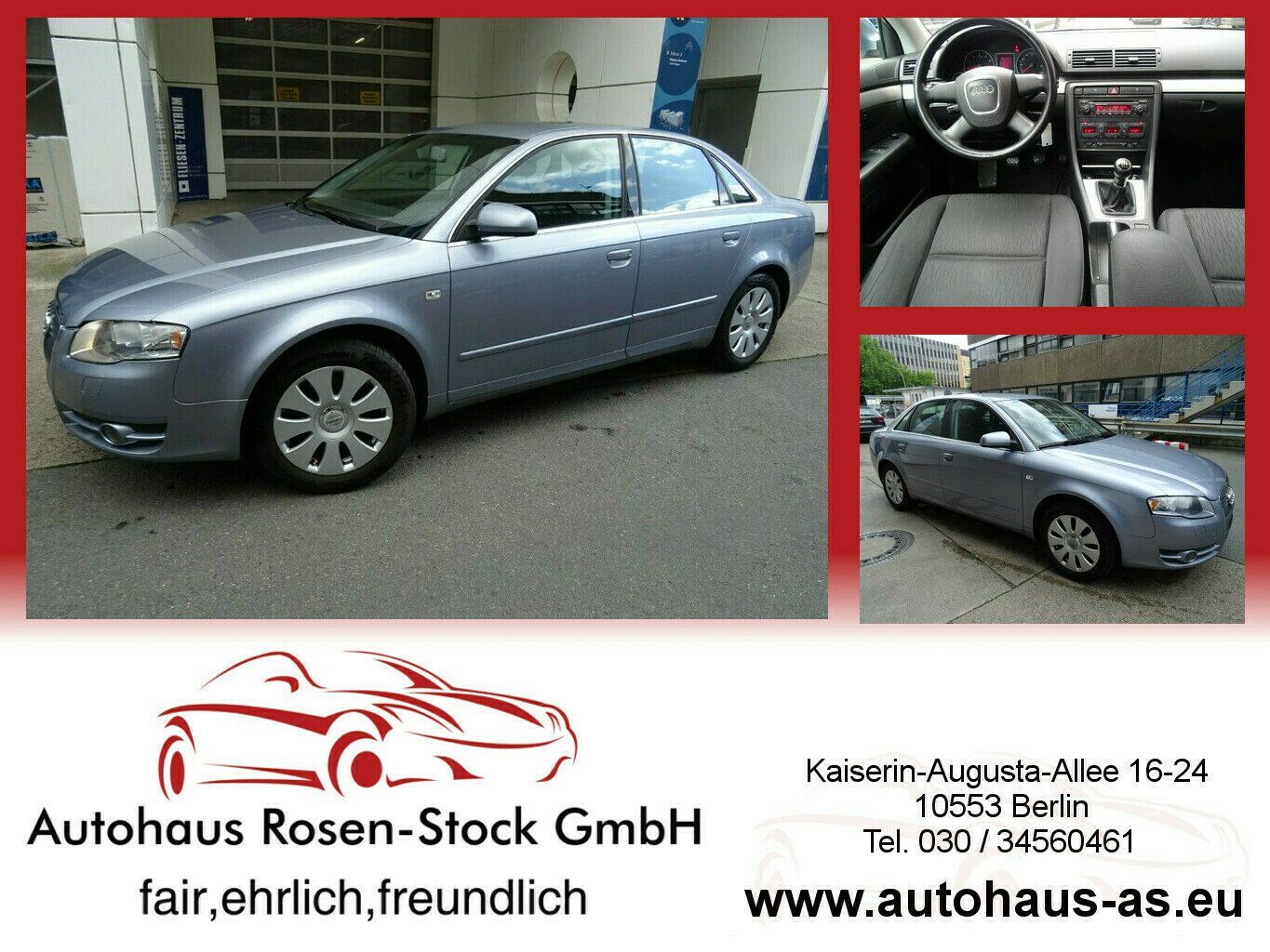 Audi A4 2,0 i,Klimaautom.,SHZ,Tempomat