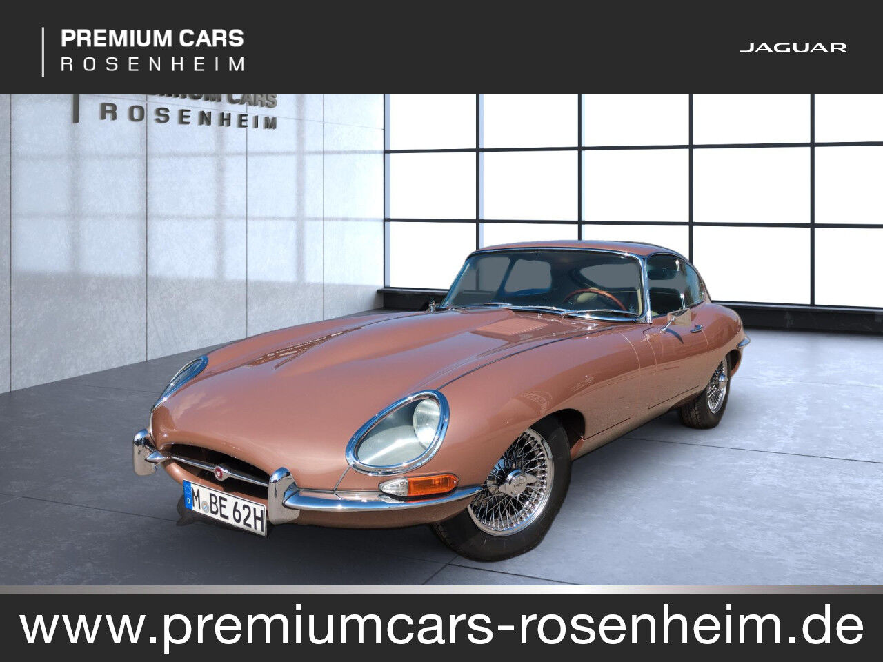 JAGUAR E-Type 3.8 S1