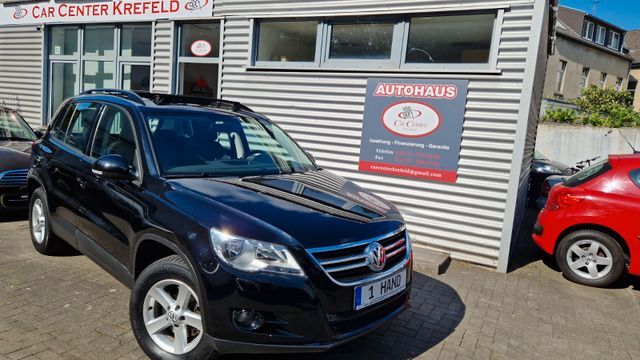 VW Tiguan 2.0 TDI Trend & Fun 1.Hand+Panoramdach