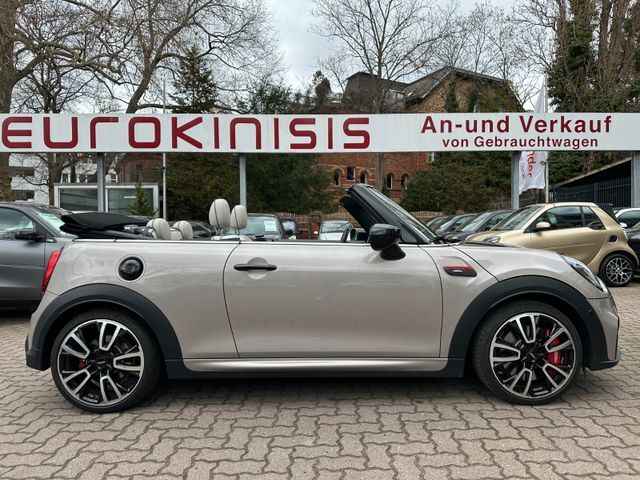 Mini JohnCooperWorks Cabrio Autom.*SHZ*LEDER*H/K*KAM*