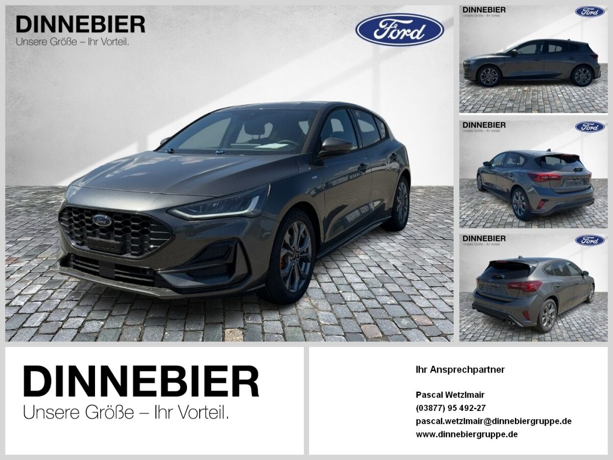 Ford FOCUS ST-Line LED+Navi+Kamera+Winterpaket