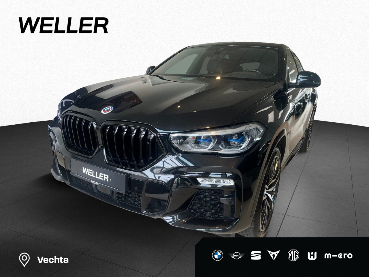 BMW X6 M50i HUD Massage Laser Ad.LED H/K Pano. 22