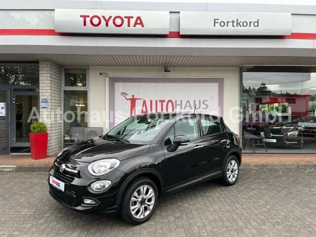 Fiat 500X 1.4 Lounge - Leder, SHZ, PDC, Alu, BT