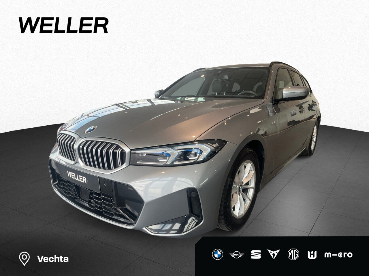 BMW 320d Touring M Sport HUD 360° LiCoPro Pano DAB
