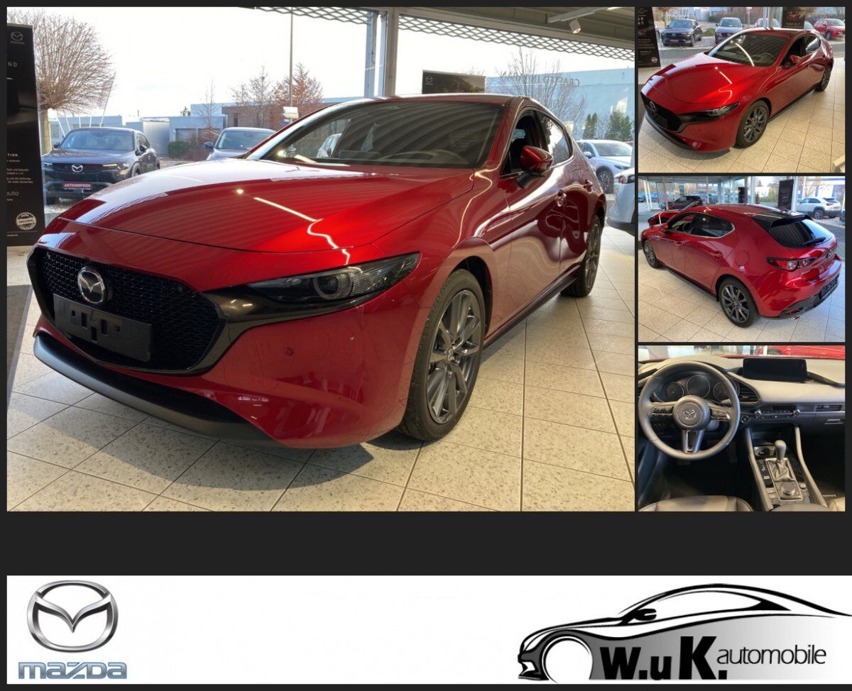 Mazda 3 2.0L e-SKYACTIV G 122ps 6AT FWD Exclusive-line COMB DASO DESI Exclusive-line COMB DASO DESI