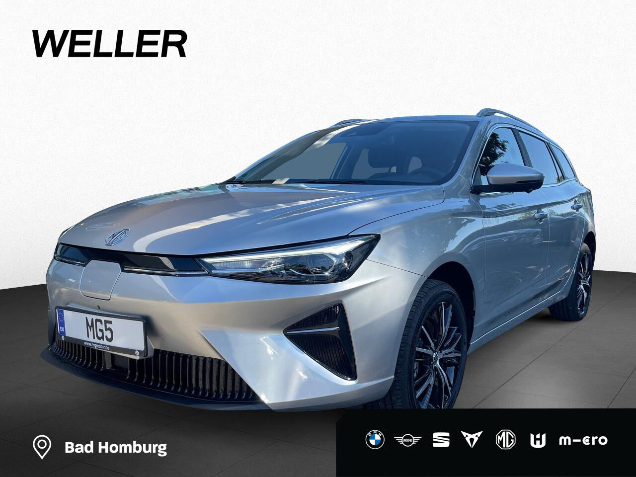 MG MG5 MAXIMAL Luxury Navi/ElekSitz/360/ACC/SHZ LED