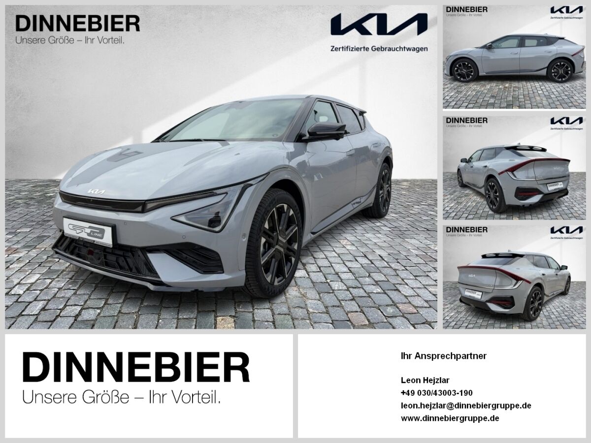 Kia EV6 GT-Line AWD+LED+360°Kamera+Headup+SHZ