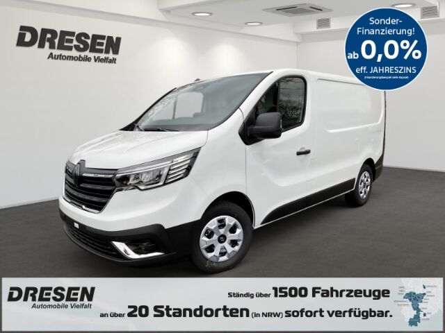 Renault Trafic Kasten Komfort L1H1 3,0t BluedCi 150 EDC