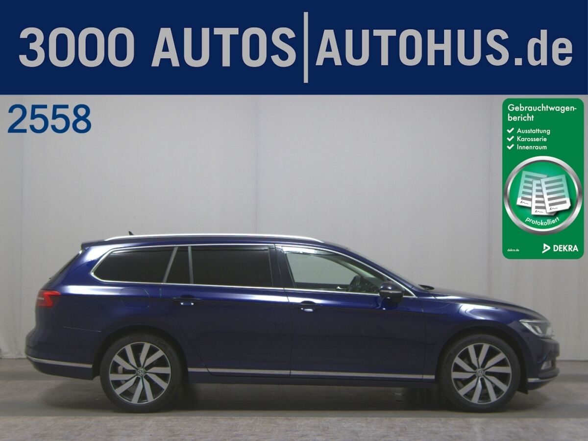 VW Passat Variant 2.0 TDI BMT Highline ACC LED Navi