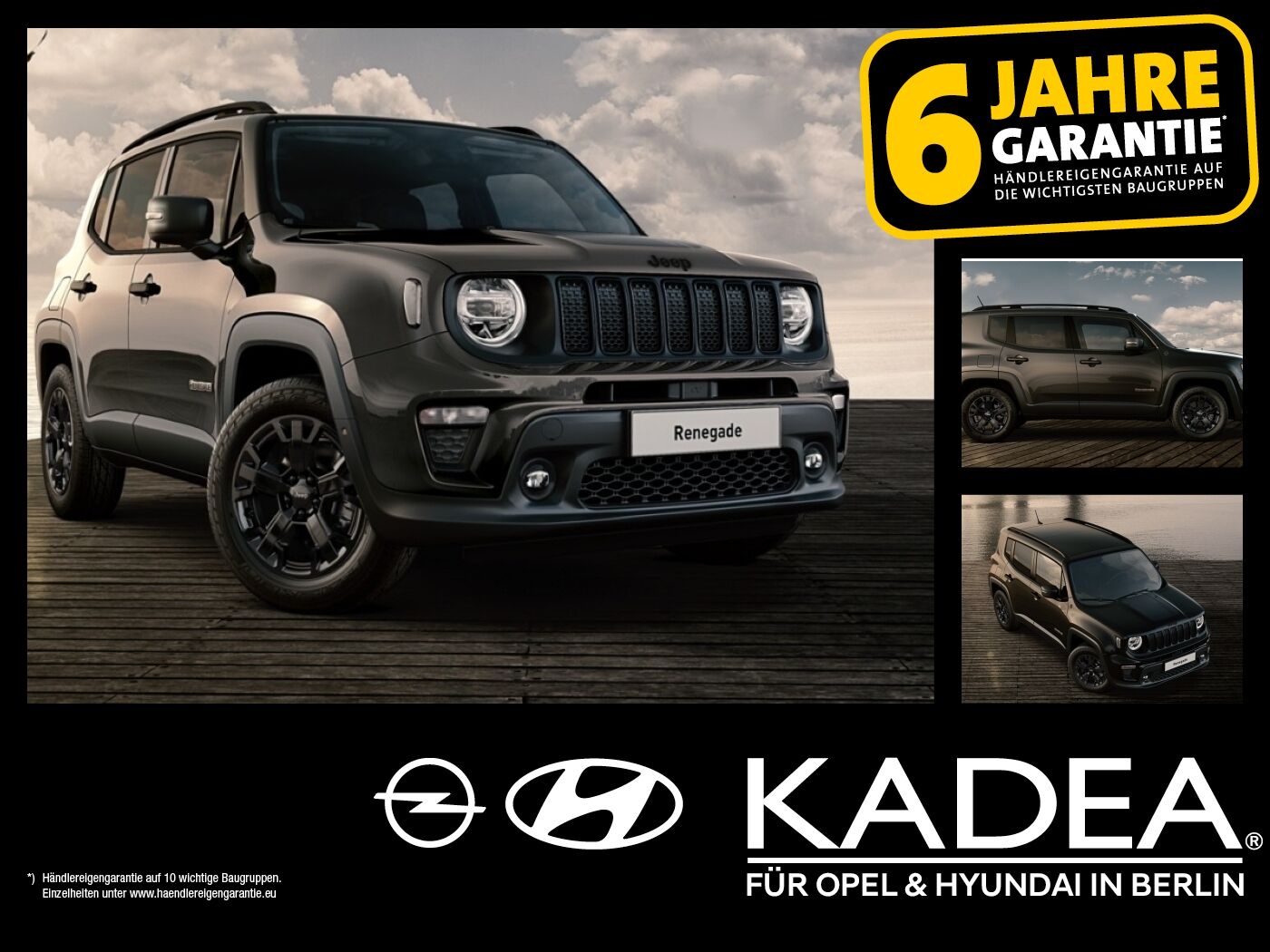 Jeep Renegade 1.3 PHEV Kamera, Schiebedach,