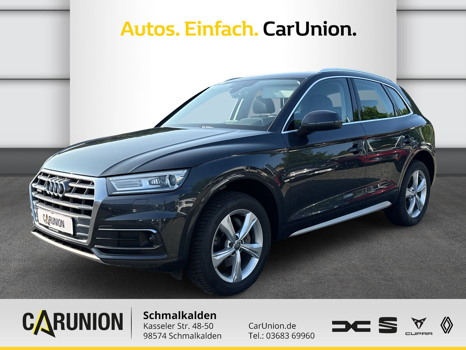 AUDI Q5 40 TDI quattro S tronic sport