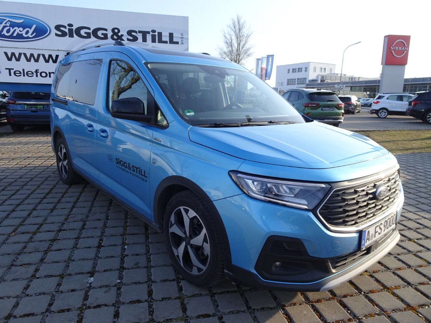 Ford Grand Tourneo Connect Active 2.0 L2 7-SITZER*PAN
