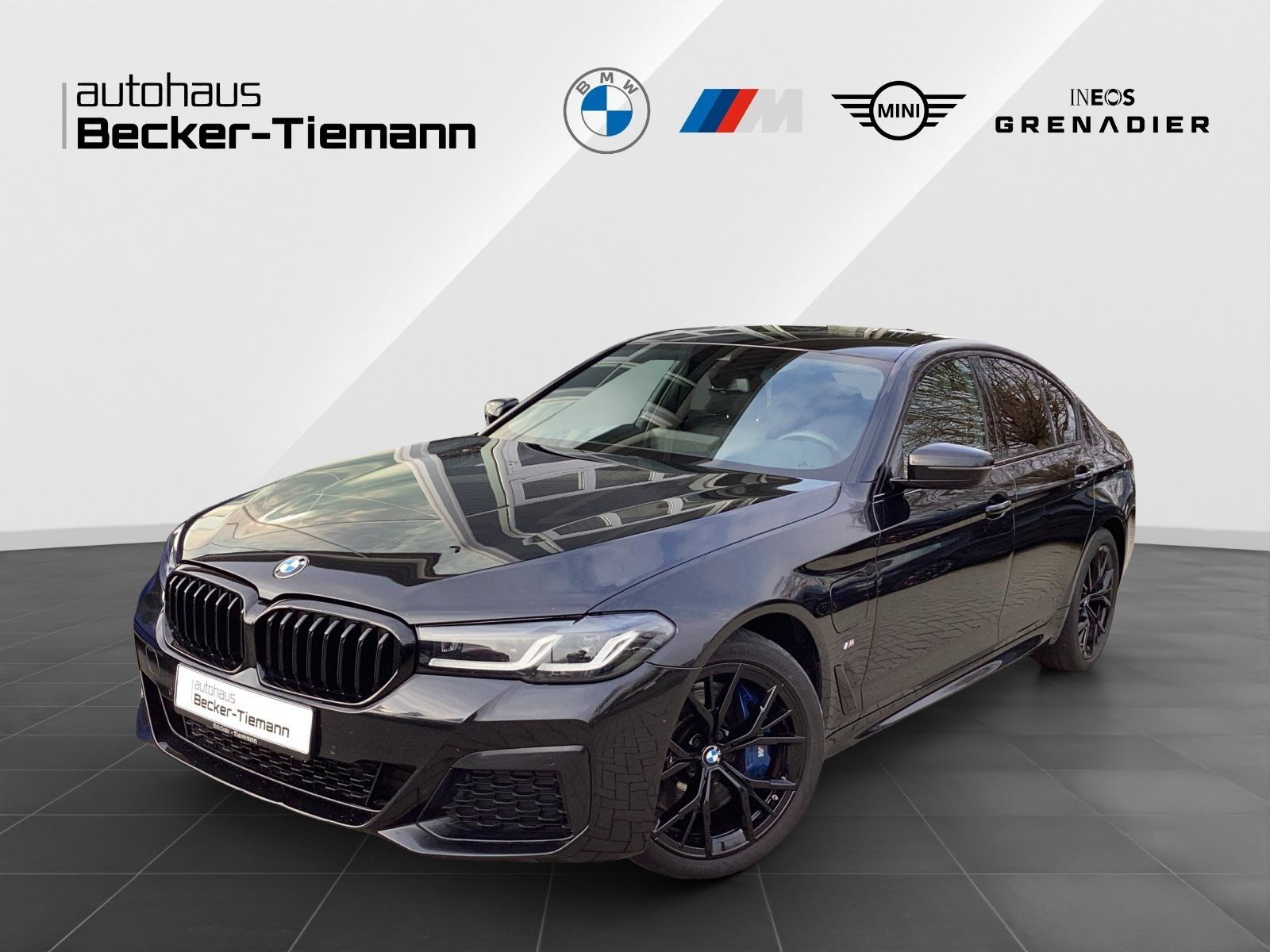 BMW 545e xDrive Limousine / M Sport / H&K / A-LED /