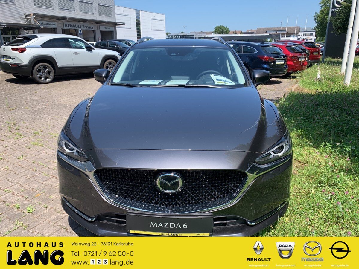 Mazda 6 2.0L SKYACTIV G 165 6MT FWD EXCLUSIVE-LINE 2.0