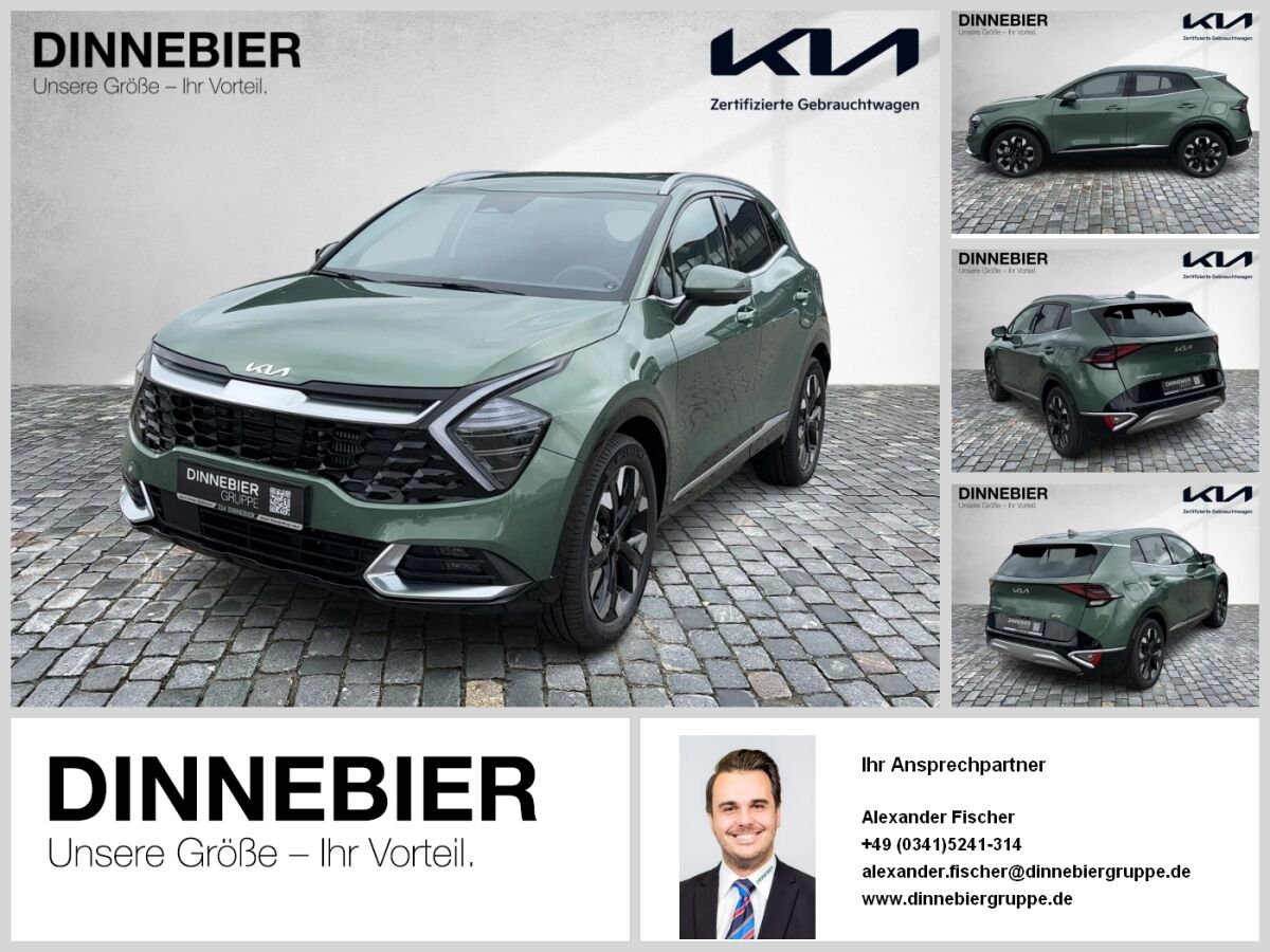 Kia Sportage 1.6T PHEV Plug & Ride 360°Kamera+LED