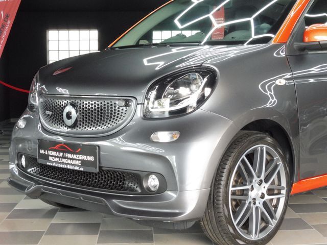 Smart ForFour Brabus 0.9 Turbo Aut. PANO/LEDER/KAM/NAV