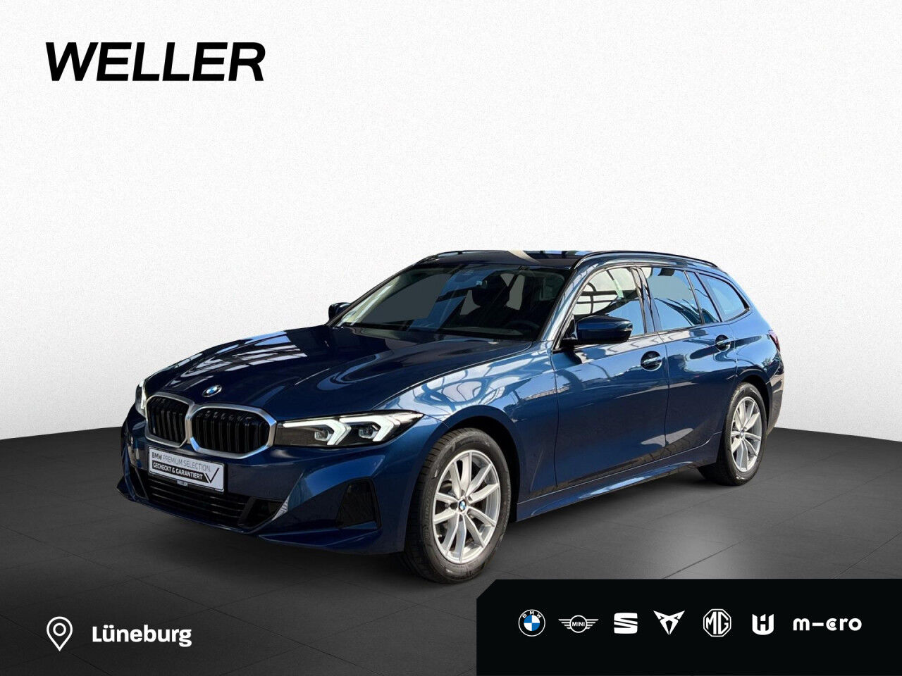 BMW 318i Touring Widescreen LiCo+ AHK DA PDC Klima LED