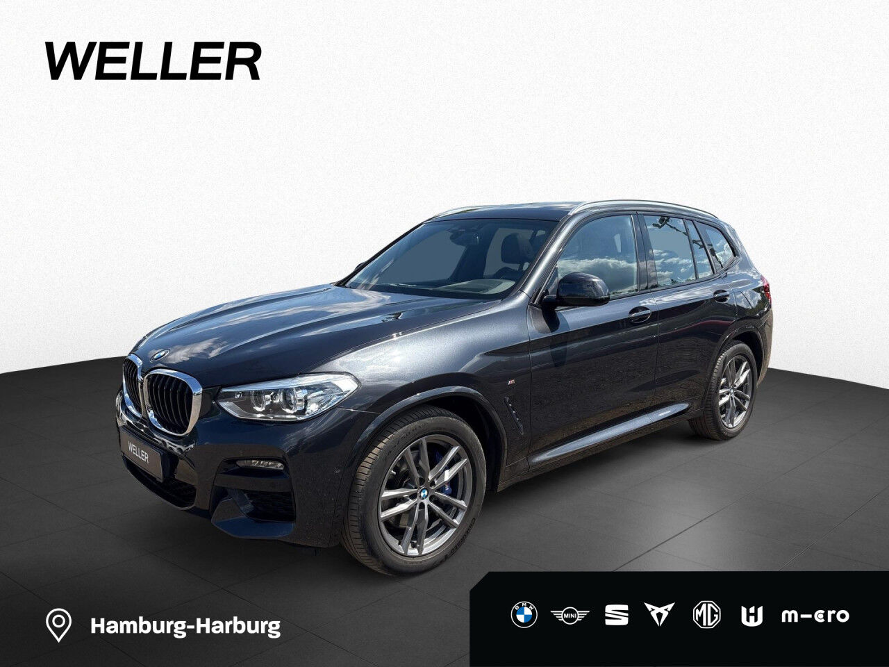 BMW X3 xDr 30iA M SPORT LiveCo,LED,Pano,AHK,StHz,HUD