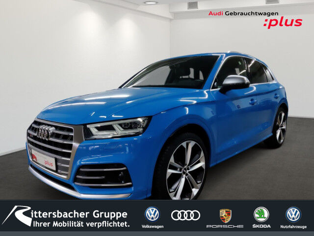 Audi SQ5 3.0 TDI quattro Tecnology Tour Matrix Sitzbe