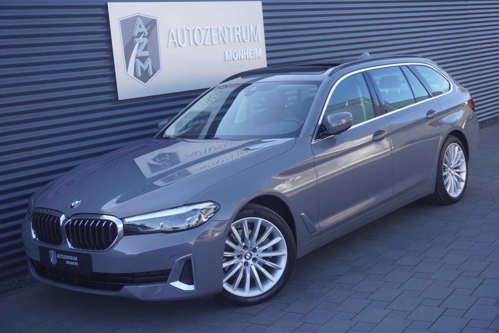 BMW 520d |TOURING|LUXURY-LINE|VIRTUAL|PANO|AHK|LED|