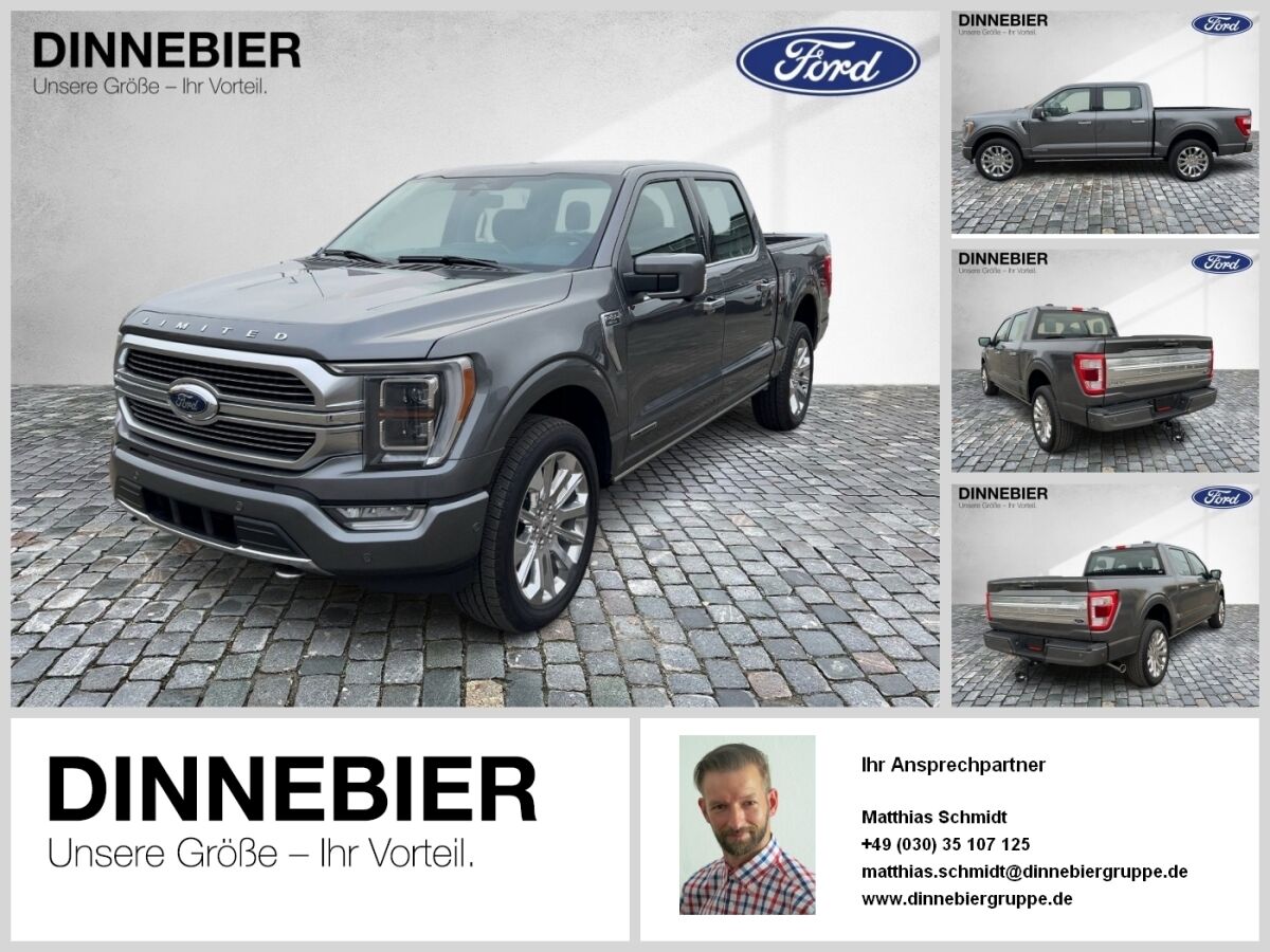 Ford F-150 SuperCrew Hybrid 3.5 l PowerBoost V6 Limit