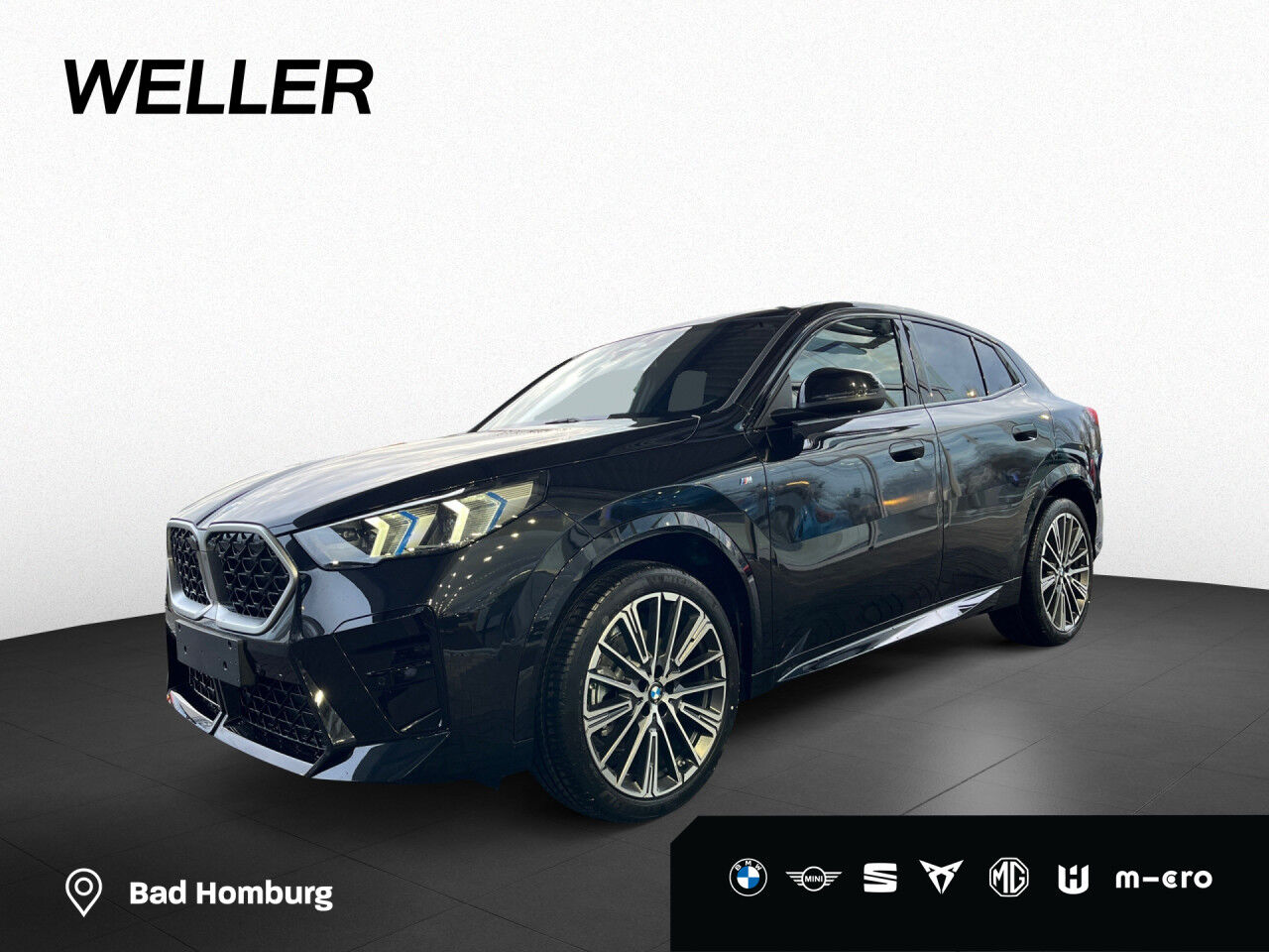 BMW X2 sDrive20i MSport PremPak ComPak DrivAss+ Navi