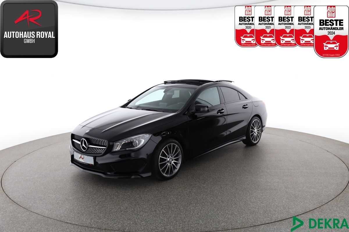 MERCEDES-BENZ CLA 220 d 4M Coupe AMG NIGHT KAMERA,PANORAMA,SH