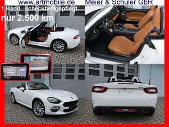 Fahrzeug FIAT 124 Spider undefined