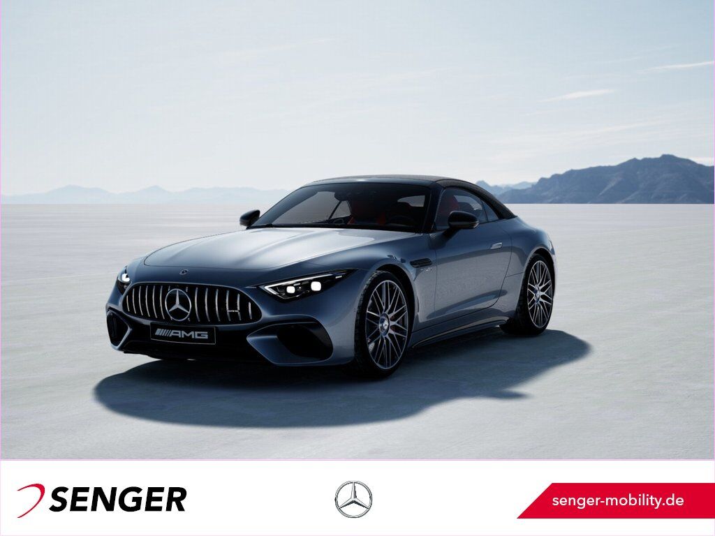 Mercedes-Benz SL 55 AMG 4M+ Burmester Head-Up Carbon-Exterieur